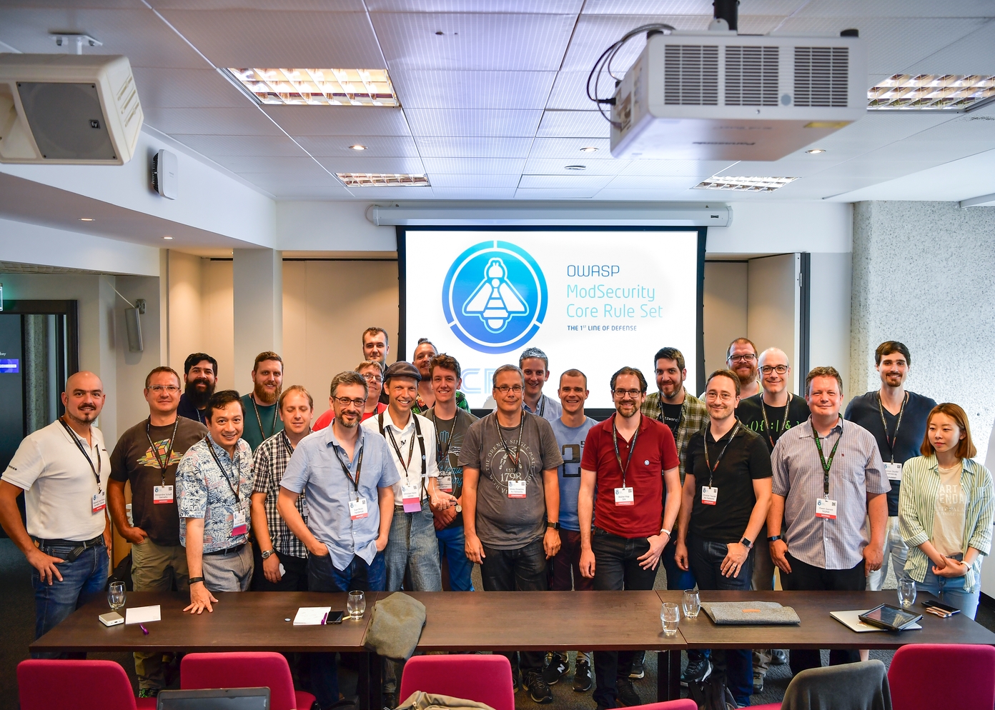 Hope to see you in Dublin. To get you in the mood, here is a picture from the CRS Community Summit 2018 in London